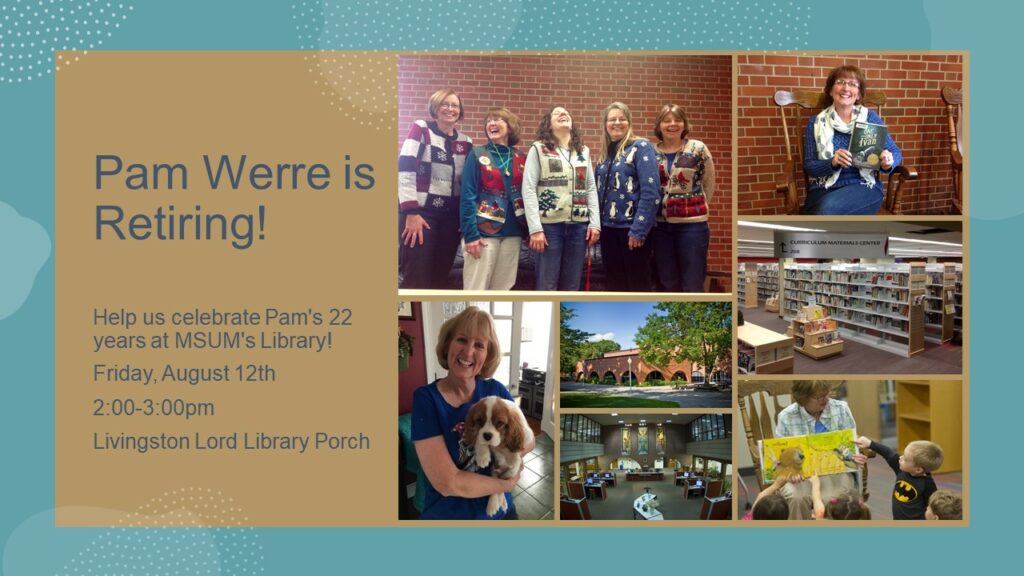 Retirement Reception for Pam Werre