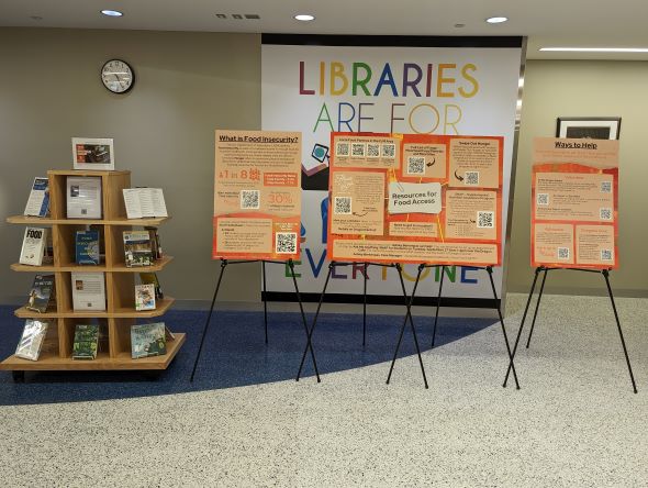 Hunger Action Month at the Library