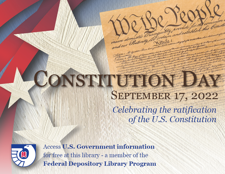 2022 Constitution Day at the Library