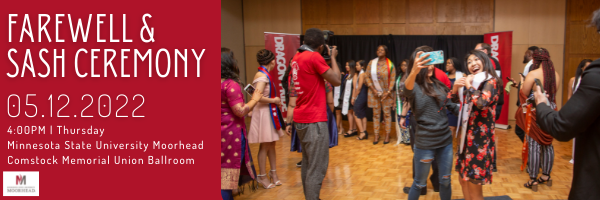 Multicultural and International Student Farewell and Sash Ceremony