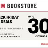 MSUM Bookstore Black Friday Sale