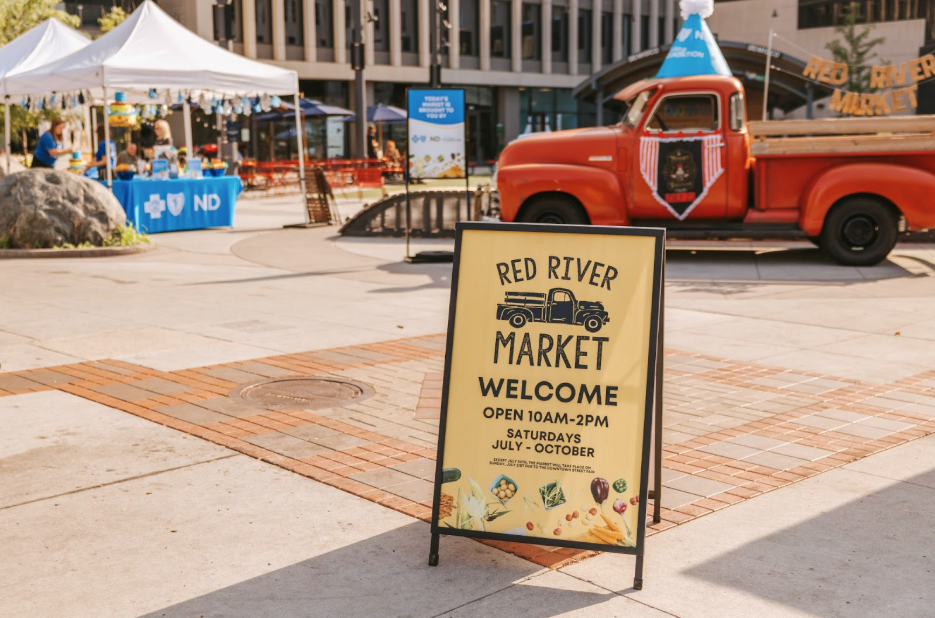 Celebrate WELCOME DAY at the Red River Market – Saturday, July 26 Celebrate WELCOME DAY at the Red River Market – Saturday, July 26