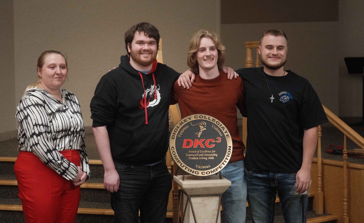 Minnesota State Moorhead ACM Club Team Captures First Place at Computing Competition Minnesota State Moorhead ACM Club Team Captures First Place at Computing Competition