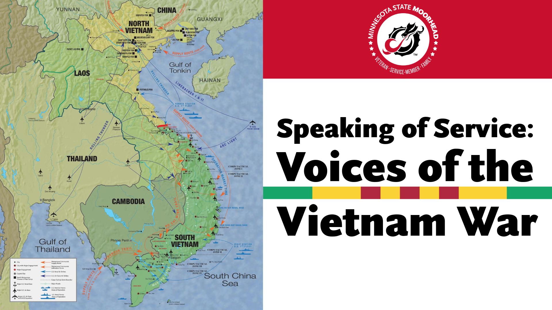 Speaking of Service: Voices of the Vietnam War Speaking of Service: Voices of the Vietnam War