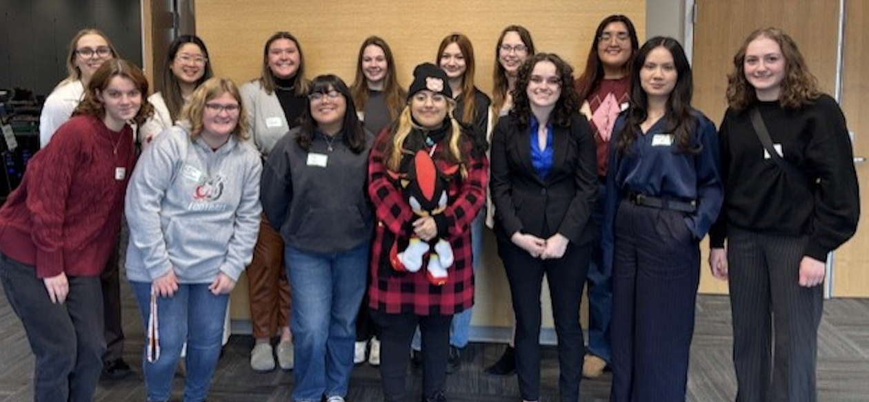 14 Psychology Students Attend the Northern Lights Psychology Conference 14 Psychology Students Attend the Northern Lights Psychology Conference