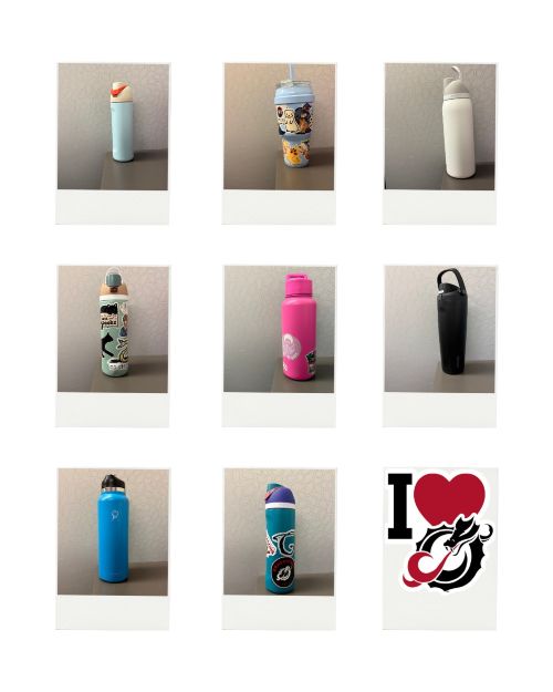 Is this your water bottle? Is this your water bottle?