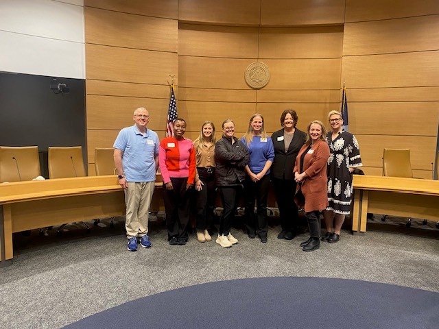 MSN and MHA Students Participate at Public Policy Immersion Workshop in St. Paul MSN and MHA Students Participate at Public Policy Immersion Workshop in St. Paul