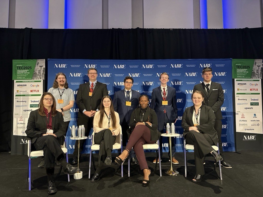 Economic Society Attends NABE TEC2025 Conference Economic Society Attends NABE TEC2025 Conference