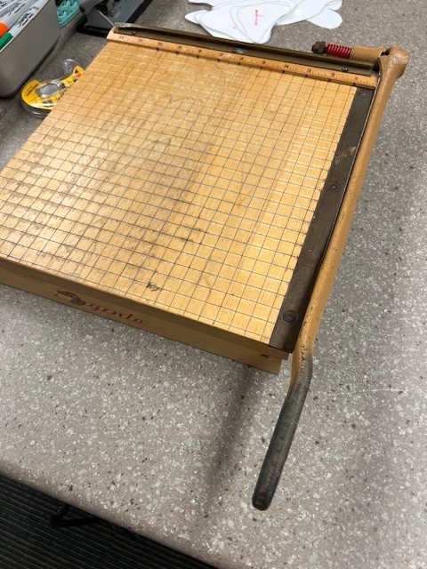 Do you have a paper cutter?