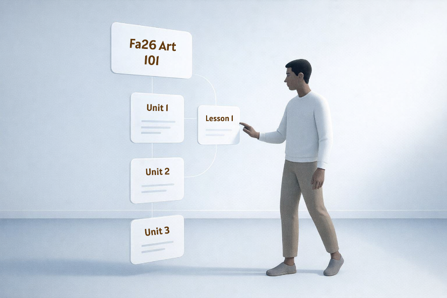 New Content Experience in D2L Brightspace: Summer & Fall 26 Courses