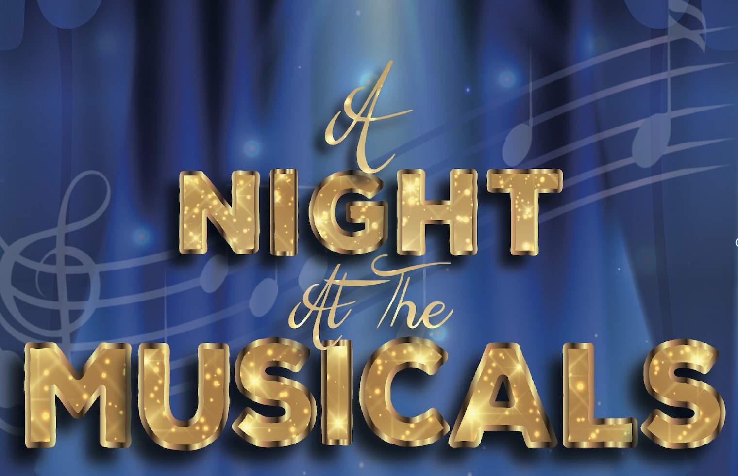 A Night at the Musicals Friday/Saturday in Gaede!
