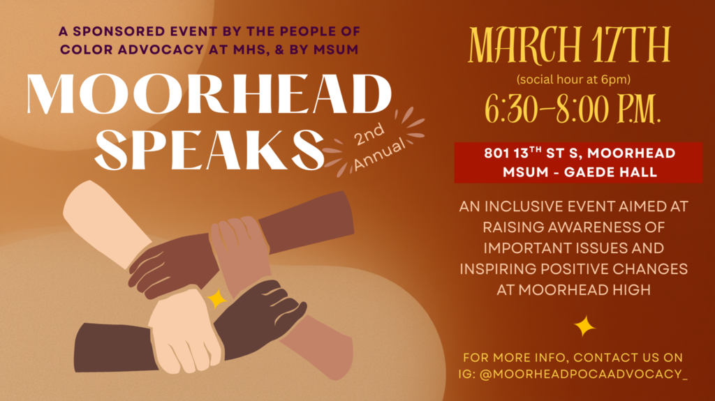 An Evening of Reflection with Moorhead High School Students