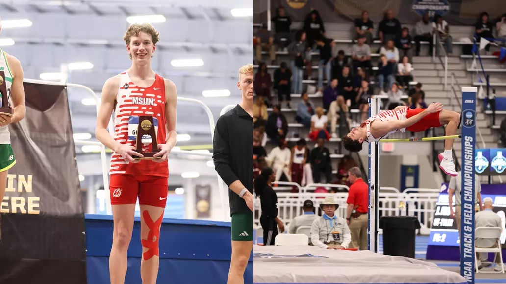 Gregoire, Peraza Turn in All-America Performances at NCAA Indoor Championships