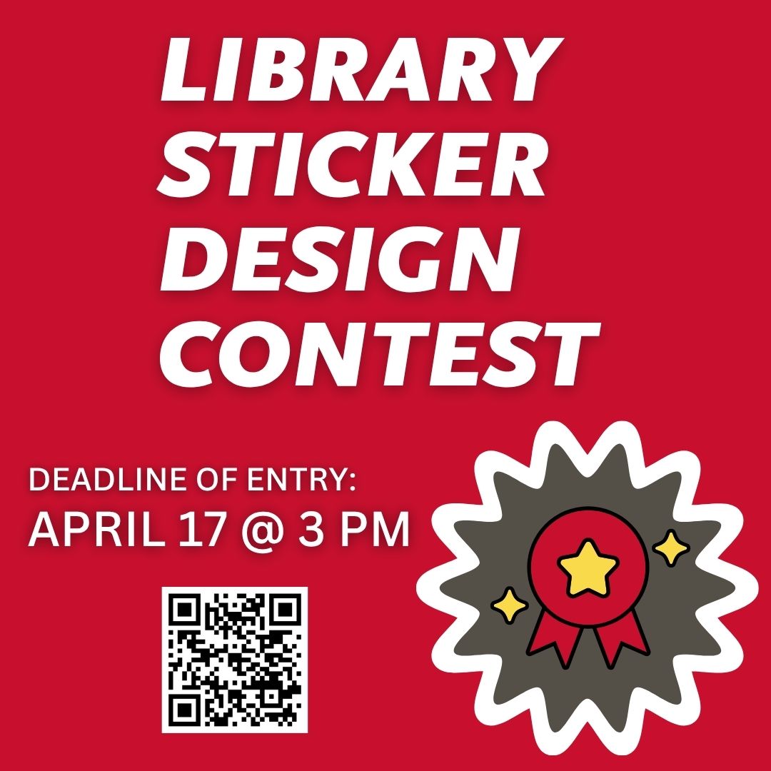 Show Your Library Pride: 3rd Annual Sticker Design Contest Show Your Library Pride: 3rd Annual Sticker Design Contest