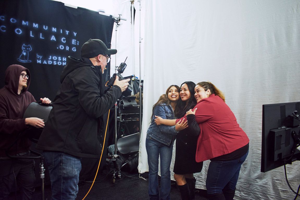 Community Collage project provides free portraits April 17