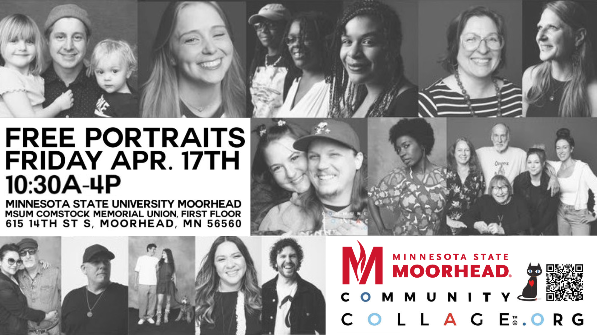 REMINDER: Community Collage photo session is this Friday