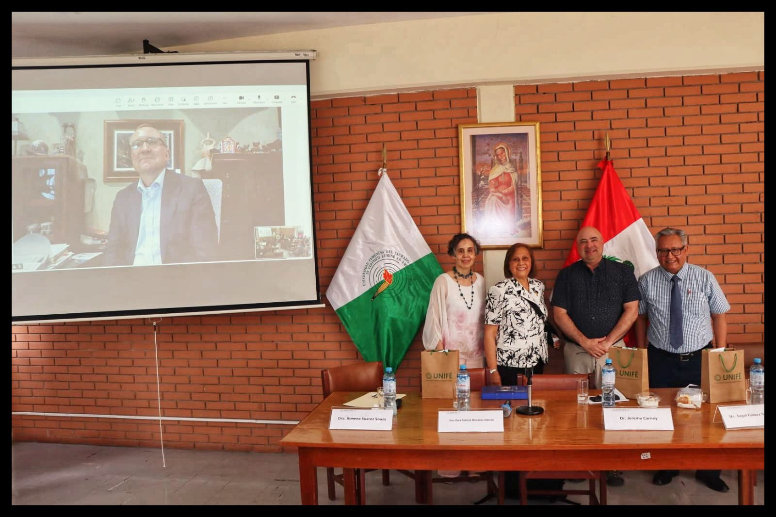 Bradbury, Carney, and Suarez-Sousa presented “Best Practices for Online Instruction of Adult Learners” in Lima, Peru