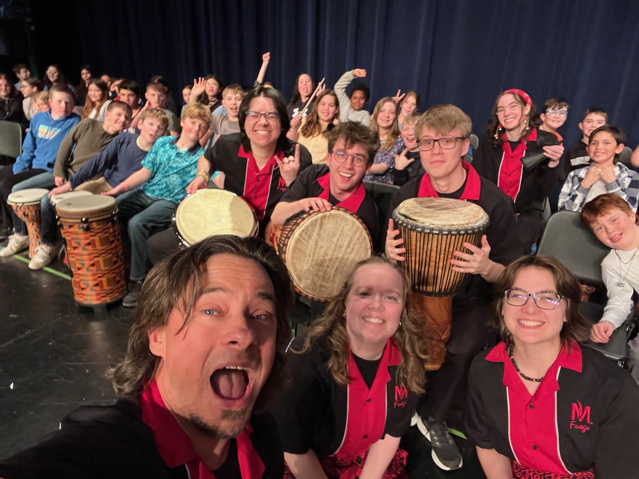 MSUM Percussion Ensemble to Perform in Crookston for Arts Residency