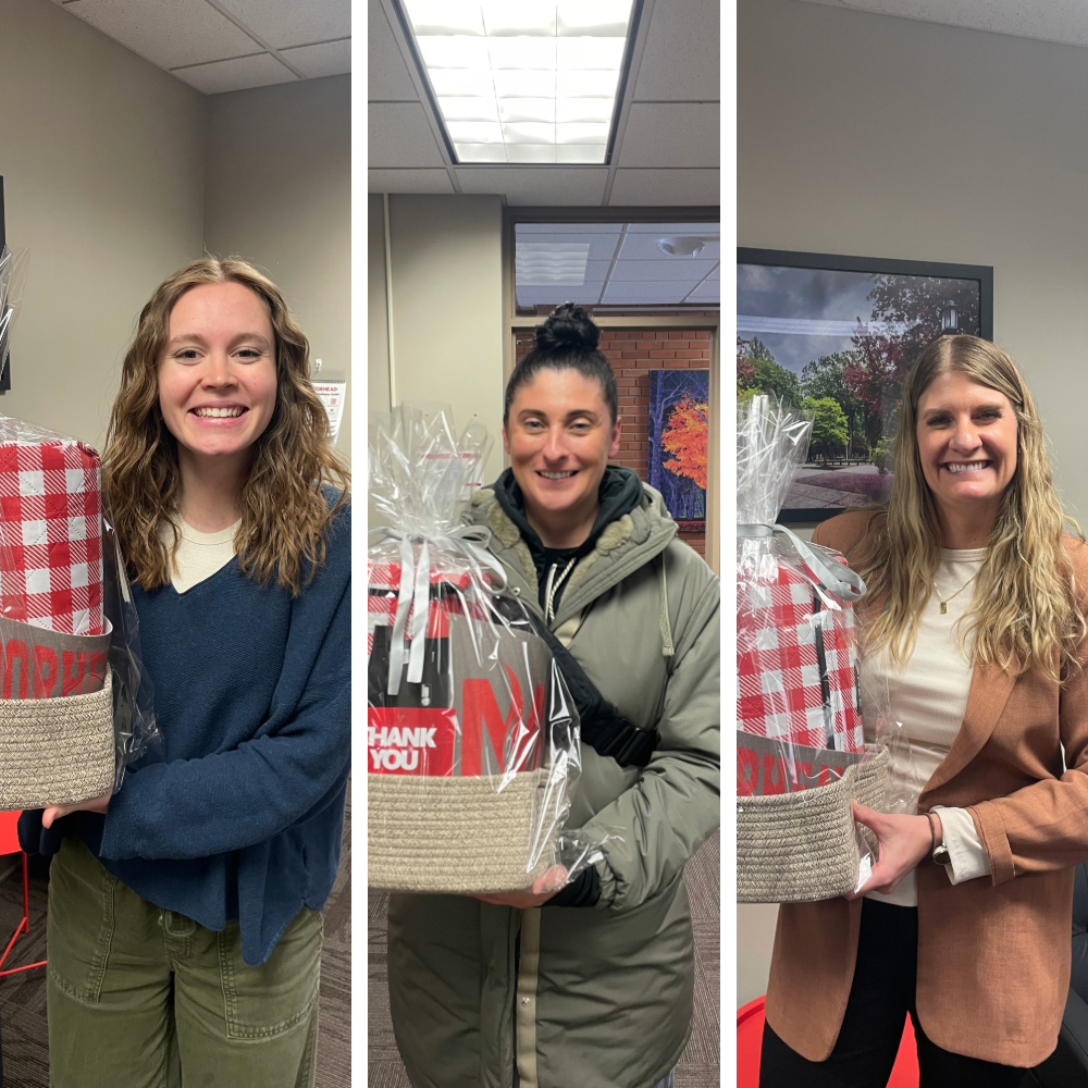 Required Annual Training Gift Basket Winners!