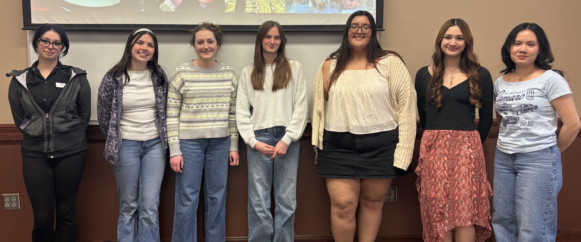 Psychology Club inducts new Psi Chi members, new executive board
