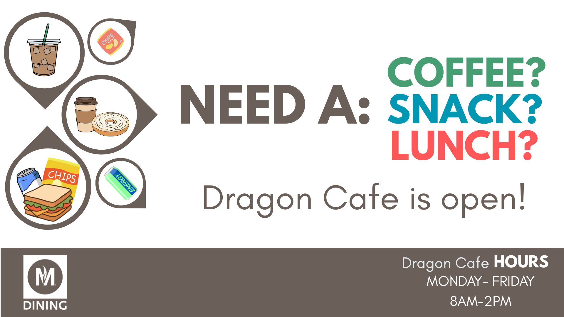 Dragon Cafe Summer Hours