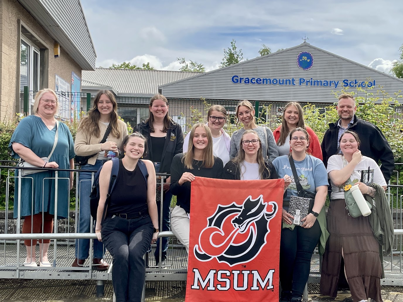 Stories, Schools, and Systems: Dragons Experience Education Across Scotland and England