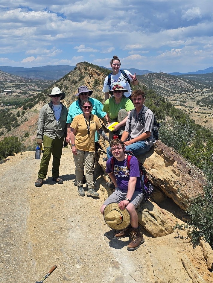 Geoscience Students Map Millions of Years of History on Cañon City Field Course Geoscience Students Map Millions of Years of History on Cañon City Field Course