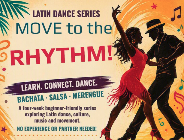 2026 Student Latin Dance Series: Bachata, Salsa & Merengue