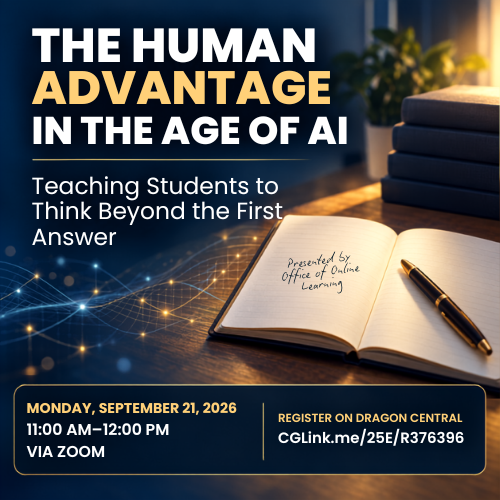 The Human Advantage: Teaching Students to Think Beyond the First Answer