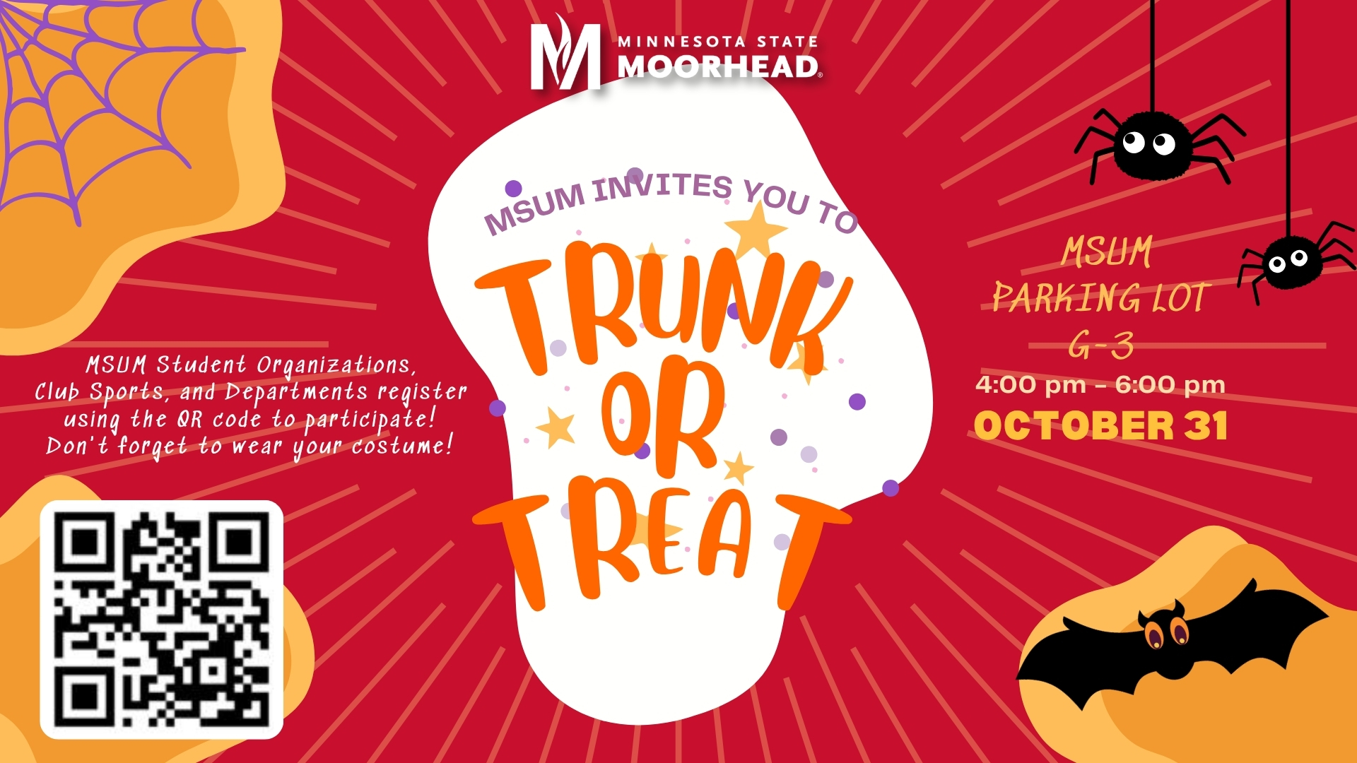 Join Us & Register for Trunk or Treat!