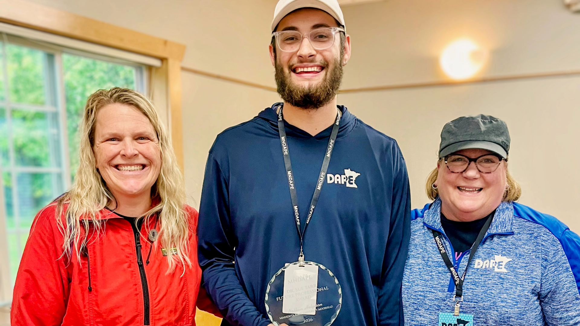 Celebrating Excellence: Nathan Helgeson Receives the Dr. Sue Tarr Future Professional Award Celebrating Excellence: Nathan Helgeson Receives the Dr. Sue Tarr Future Professional Award