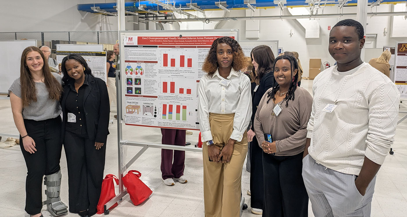 Bioscience Students Present at Regional Neuroscience Conference Bioscience Students Present at Regional Neuroscience Conference