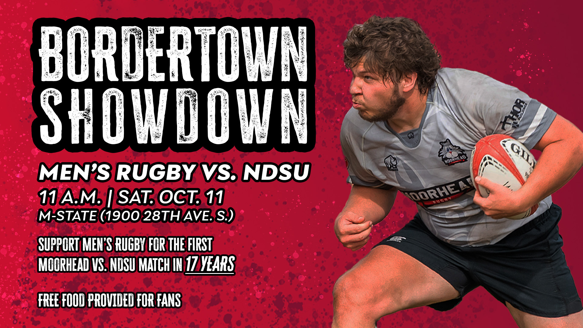 You’re Invited: The Bordertown Showdown Rugby Match
