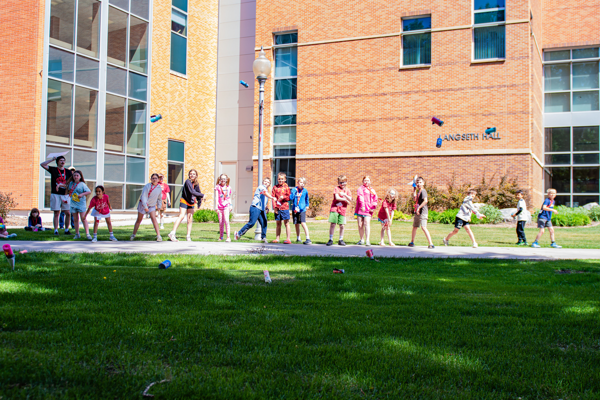 College for Kids & Teens Off to a Strong Start College for Kids & Teens Off to a Strong Start