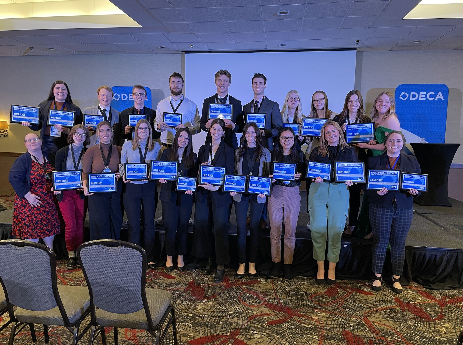 Dragons Dominate: Recognizing MSUM’s Collegiate DECA