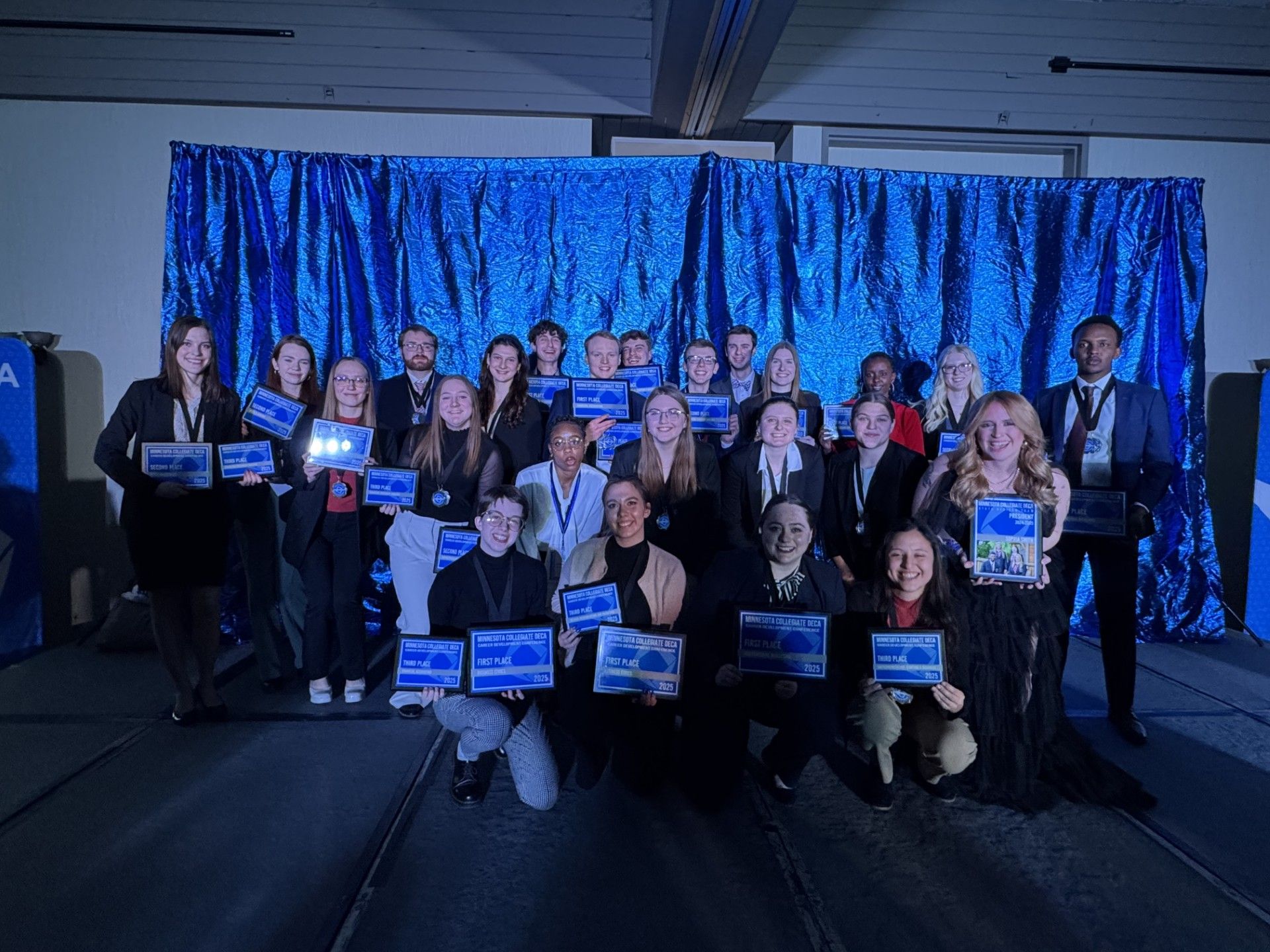 24 DECA members qualify for international  competition