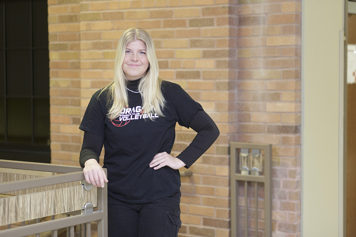 Elementary education student transfers to MSUM to form connections