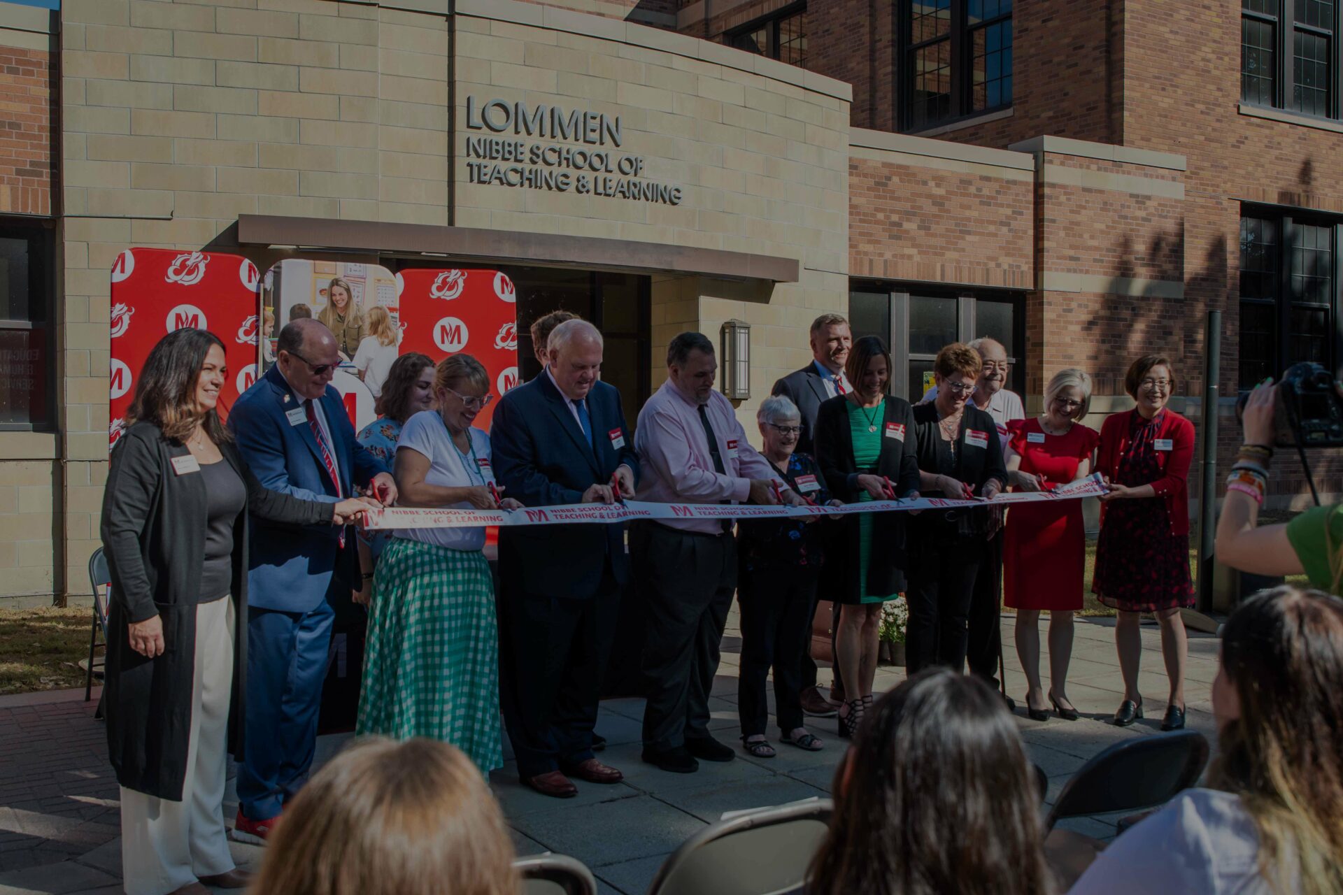 Minnesota State Moorhead Celebrates $5.5 Million Gift from Nibbe Family Foundation Minnesota State Moorhead Celebrates $5.5 Million Gift from Nibbe Family Foundation