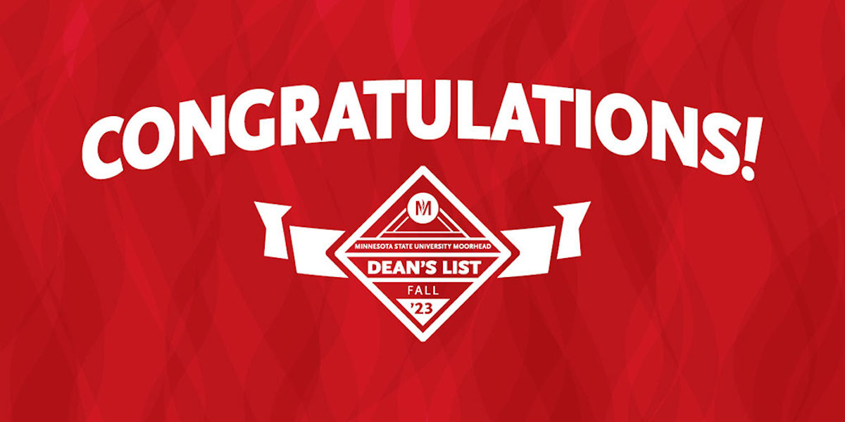 Congratulations: Dean’s List Fall 2023