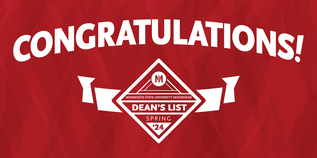 Congratulations: Dean’s List Spring 2024