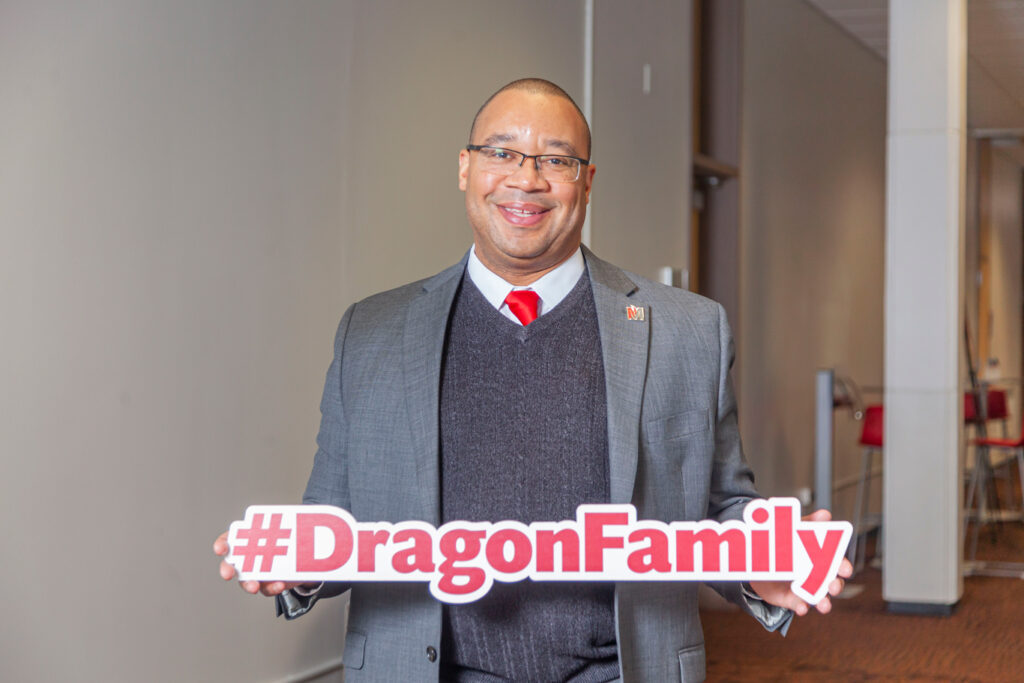 Welcome to the #DragonFamily: Arrick Jackson
