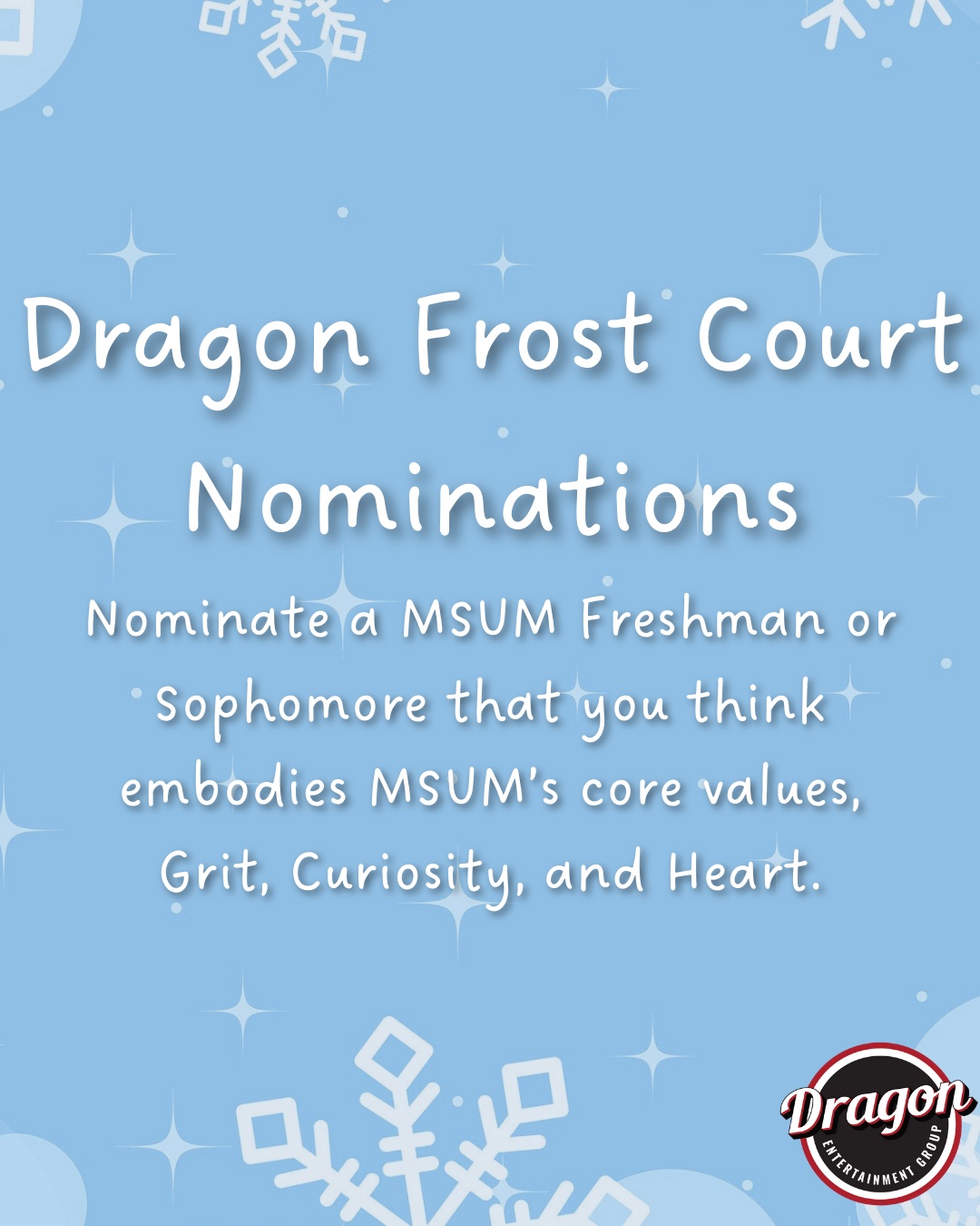 Dragon Frost Court Nominations Dragon Frost Court Nominations