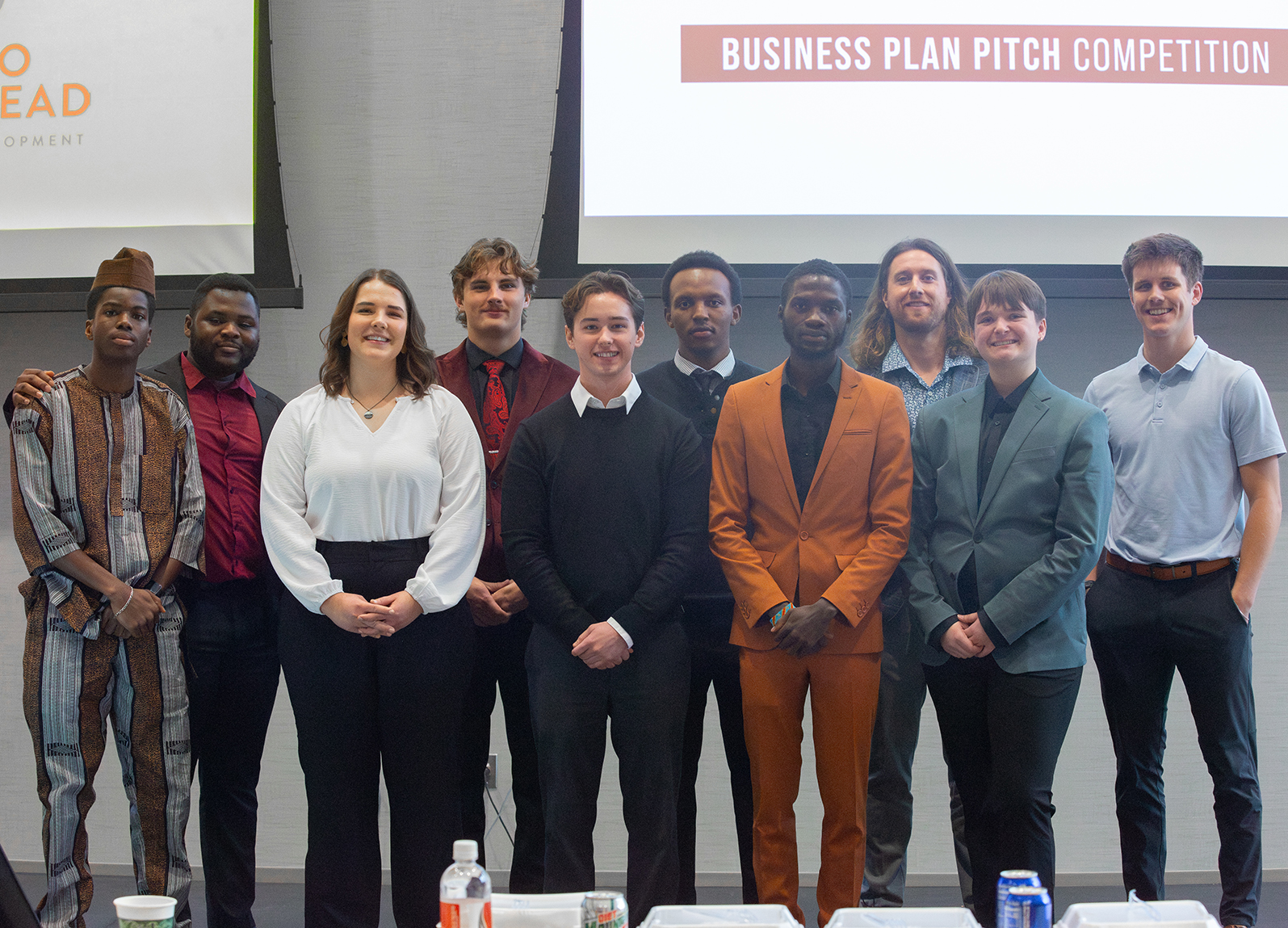 First Dragon Lair Business Plan Pitch Competition a Success First Dragon Lair Business Plan Pitch Competition a Success