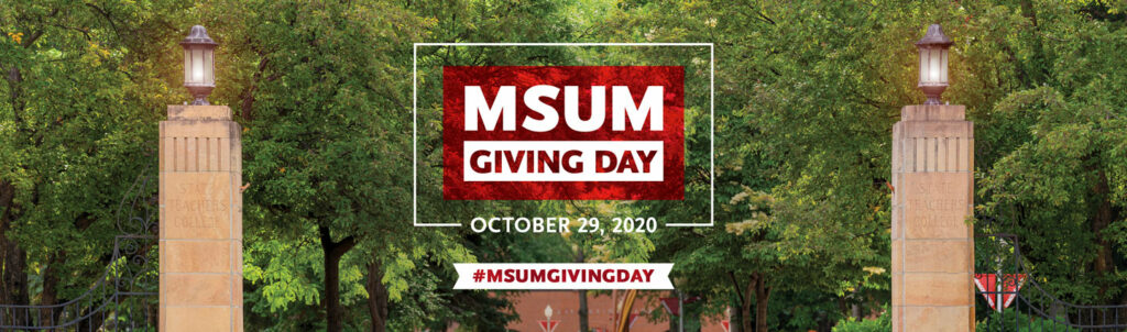 MSUM Giving Day raises $216,256 for student scholarships, programs
