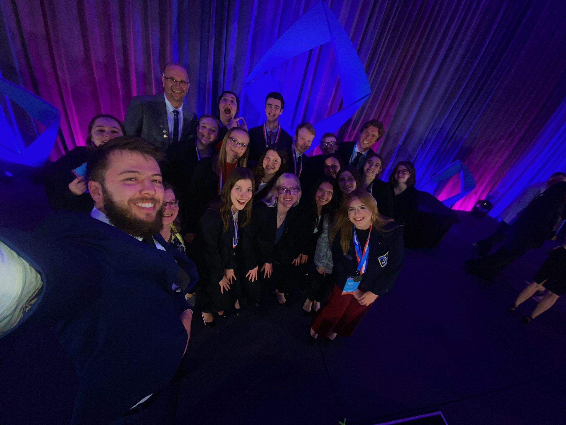 Nine MSUM students place in the Top 10 at international DECA competition