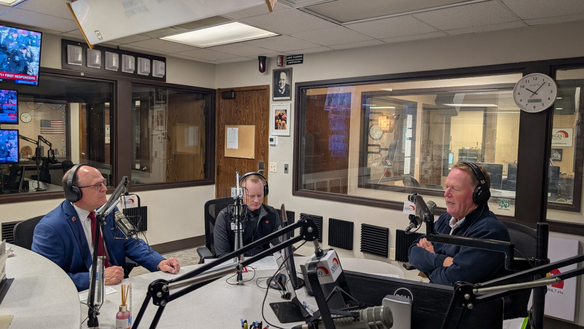 President Downs & Dr. Trainer talk enrollment & retention on KFGO’s News & Views President Downs & Dr. Trainer talk enrollment & retention on KFGO’s News & Views