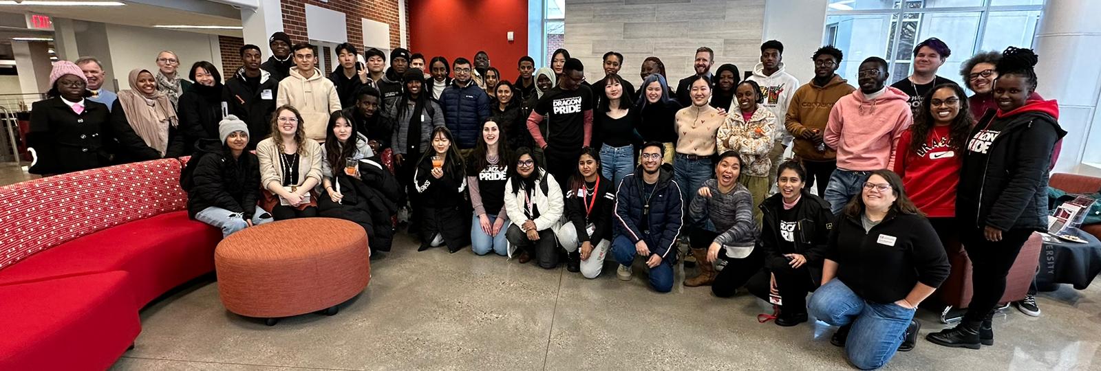 Spring 2023 brings large influx of new international students to MSUM 