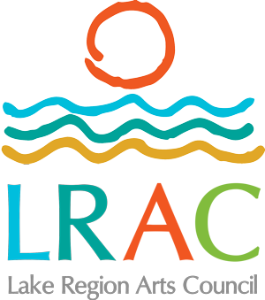 Logo for Lake Region Arts Council