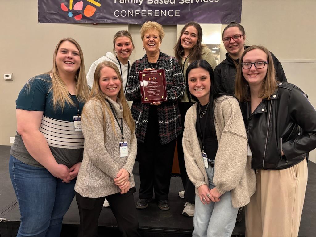 School of Social Work faculty honored with Lifetime Achievement Award