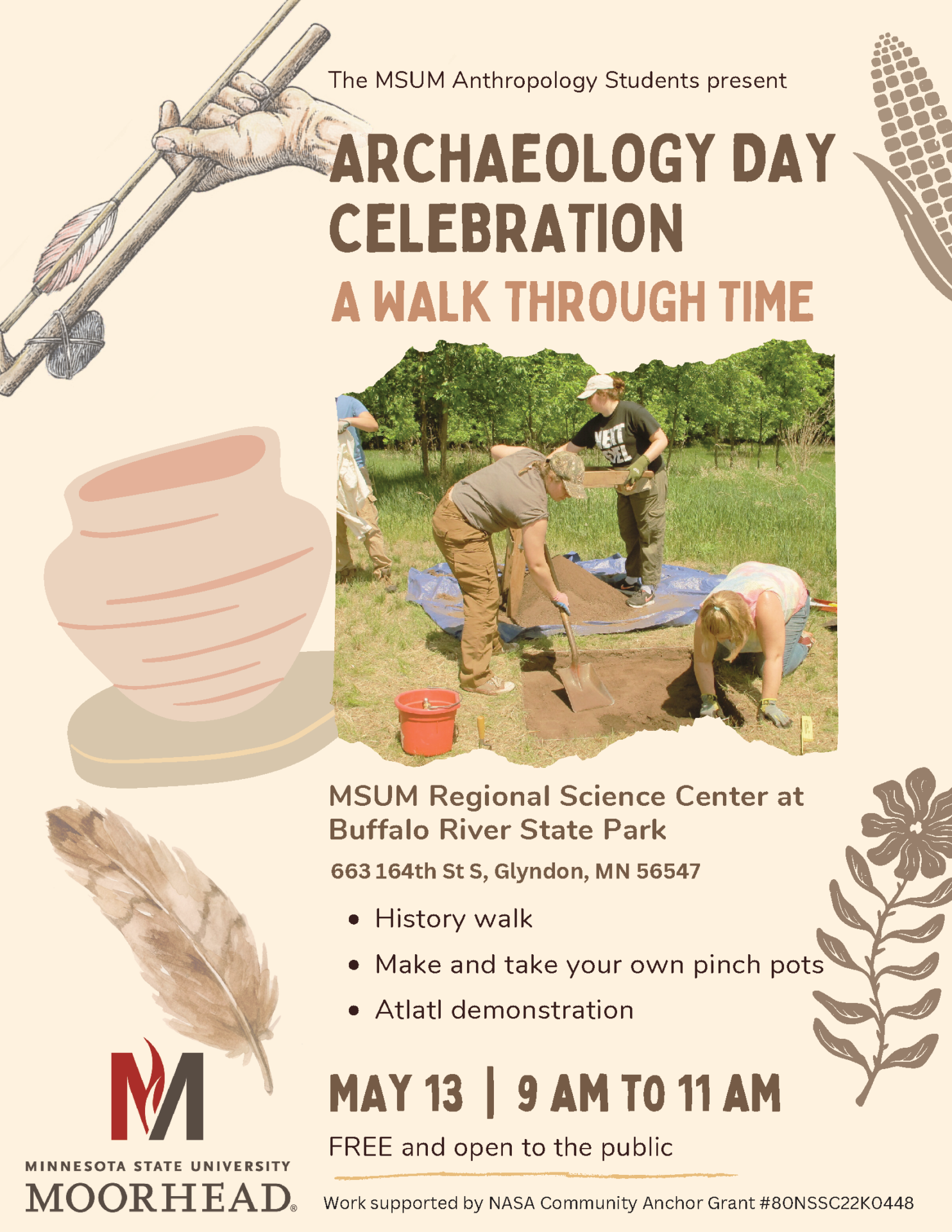 Archaeology Day Celebration | May 13